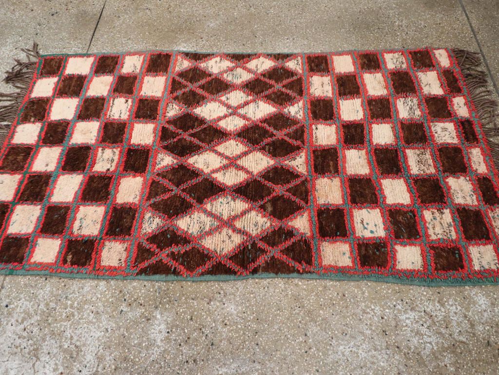 Vintage Moroccan Rug, No.22869 - Gsblank