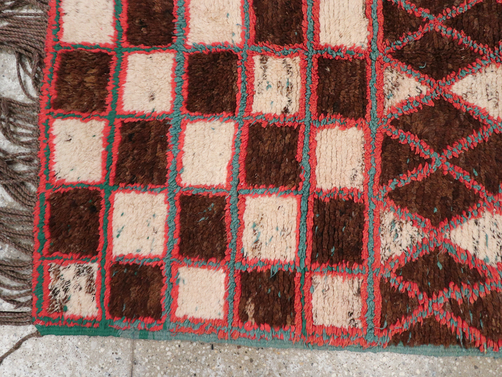 Vintage Moroccan Rug, No.22869 - Gsblank