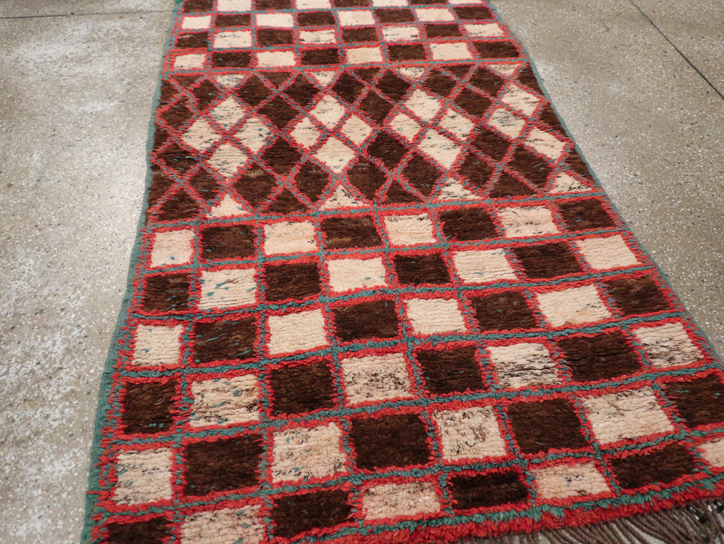 Vintage Moroccan Rug, No.22869 - Gsblank
