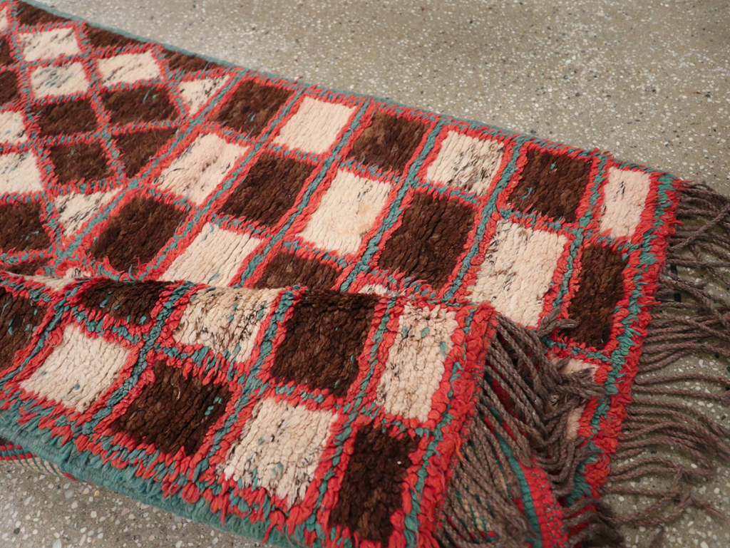 Vintage Moroccan Rug, No.22869 - Gsblank