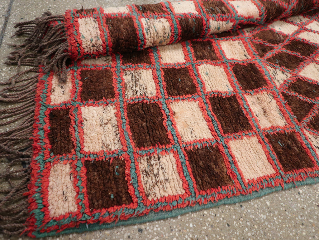 Vintage Moroccan Rug, No.22869 - Gsblank