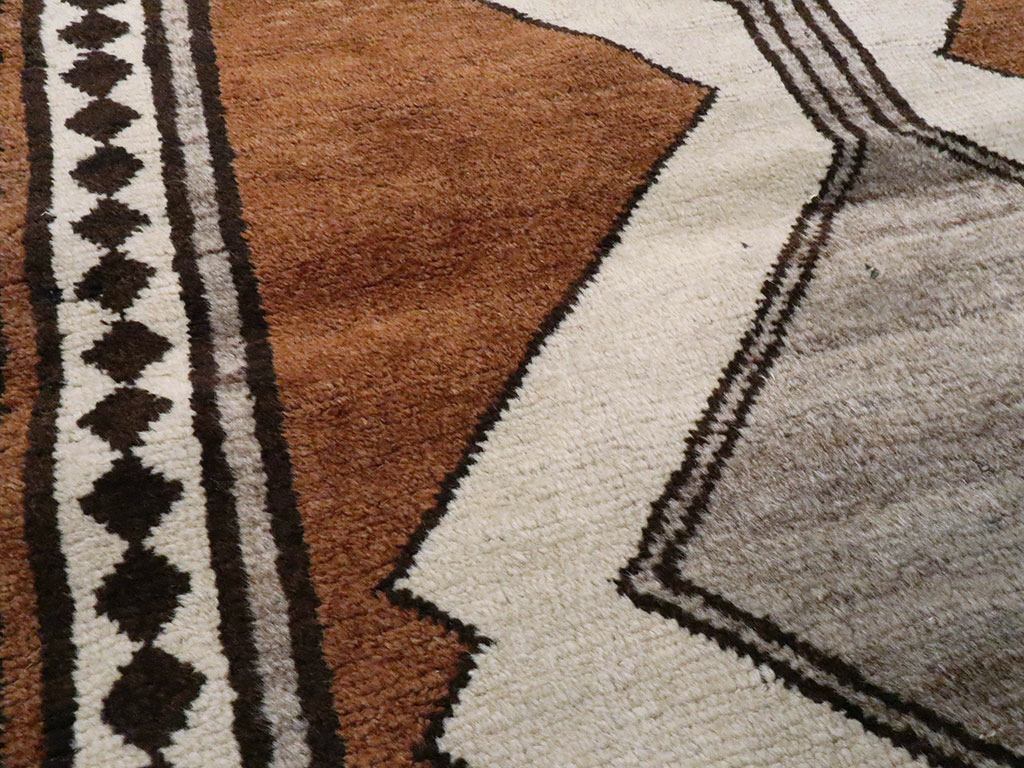 Vintage Persian Gabbeh Rug, No.22892 - Gsblank