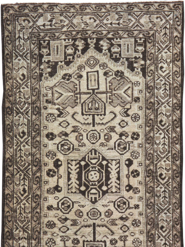 Vintage Persian Malayer Runner, No.22903 - Gsblank