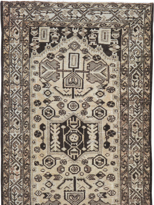 Vintage Persian Malayer Runner, No.22903 - Gsblank