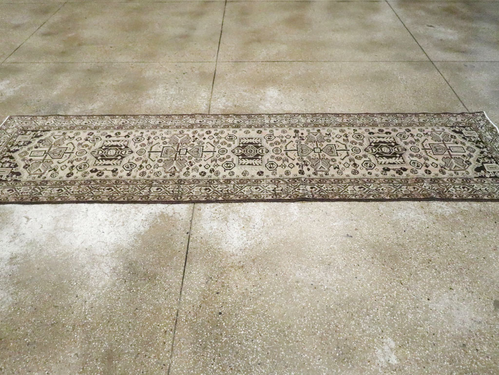 Vintage Persian Malayer Runner, No.22903 - Gsblank