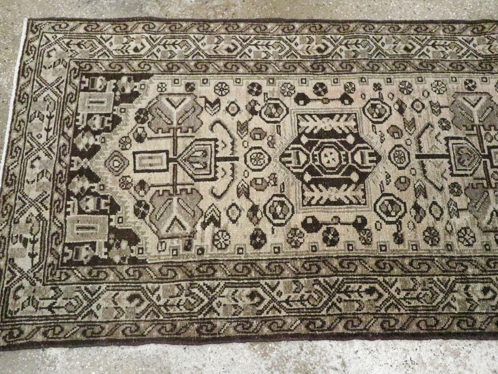 Vintage Persian Malayer Runner, No.22903 - Gsblank