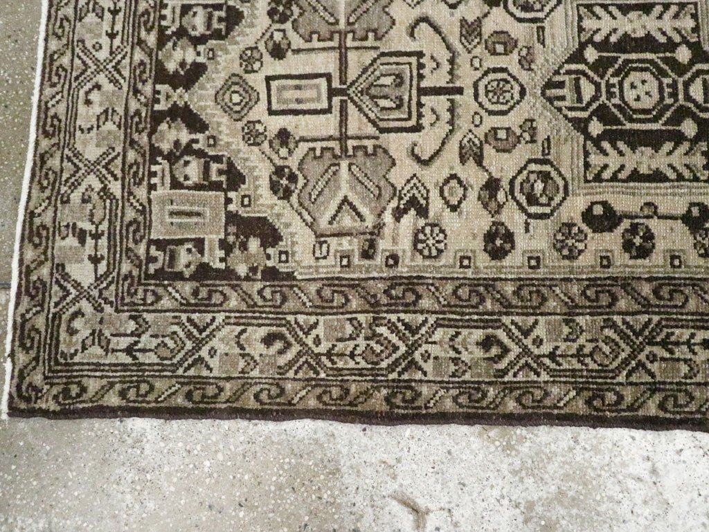 Vintage Persian Malayer Runner, No.22903 - Gsblank