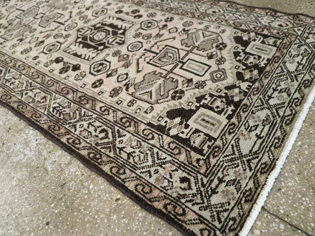 Vintage Persian Malayer Runner, No.22903 - Gsblank
