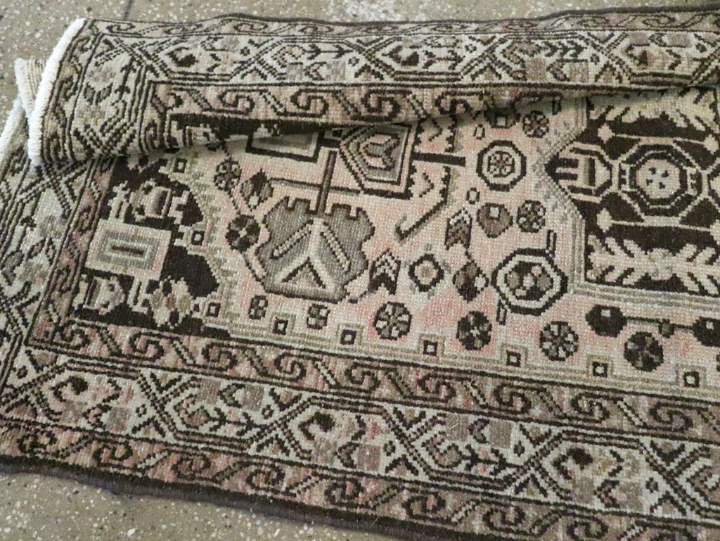 Vintage Persian Malayer Runner, No.22903 - Gsblank