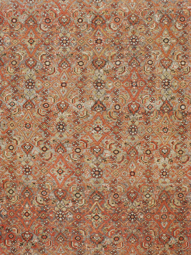 Antique Persian Malayer Gallery Carpet, No.22907 - Gsblank
