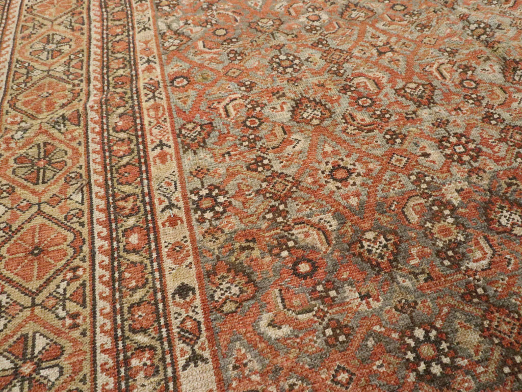 Antique Persian Malayer Gallery Carpet, No.22907 - Gsblank