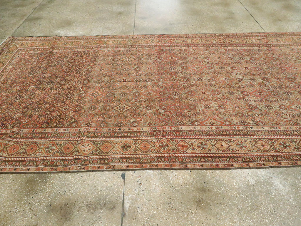 Antique Persian Malayer Gallery Carpet, No.22907 - Gsblank