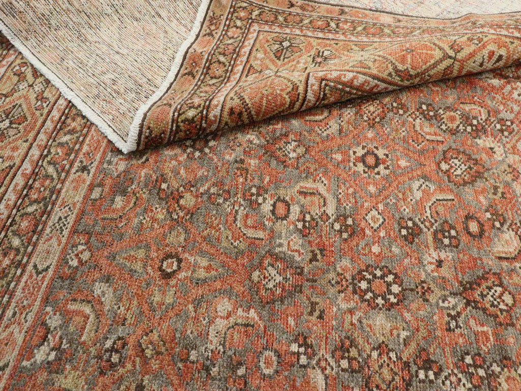 Antique Persian Malayer Gallery Carpet, No.22907 - Gsblank