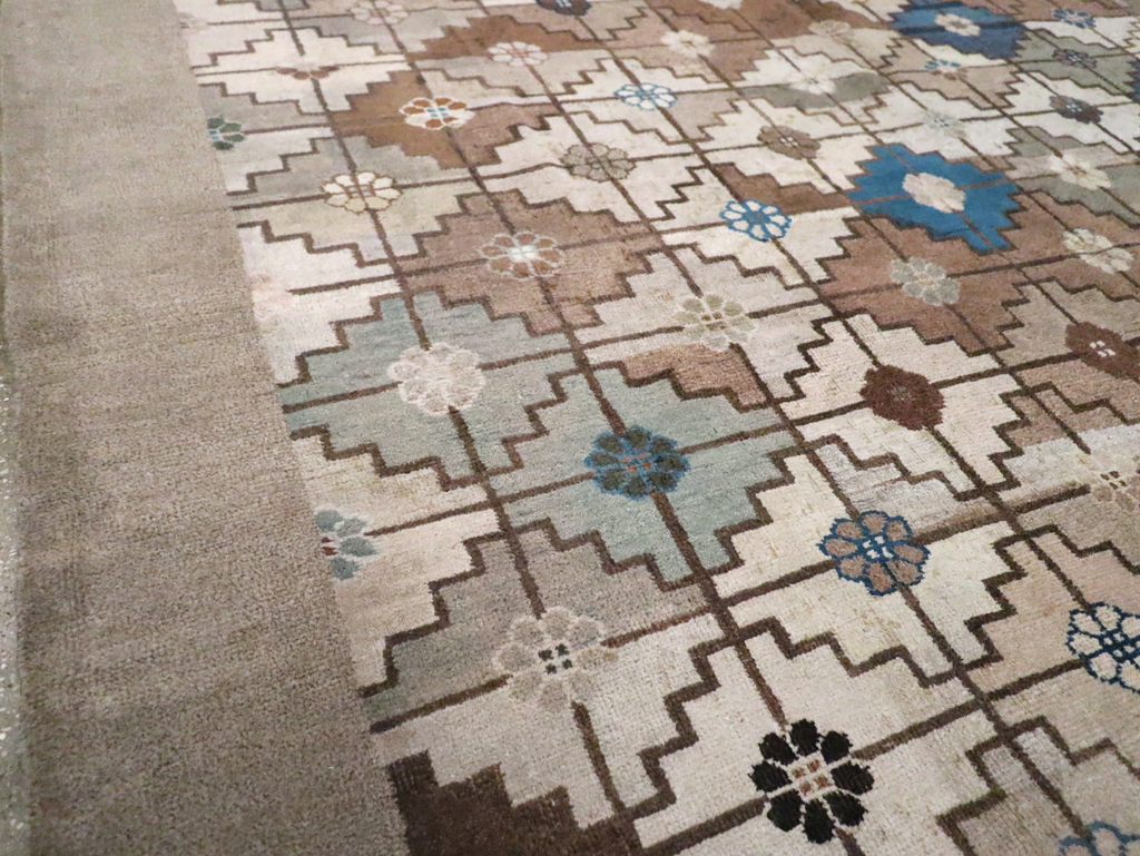 Antique Chinese Mongolian Carpet, No.22910 - Gsblank