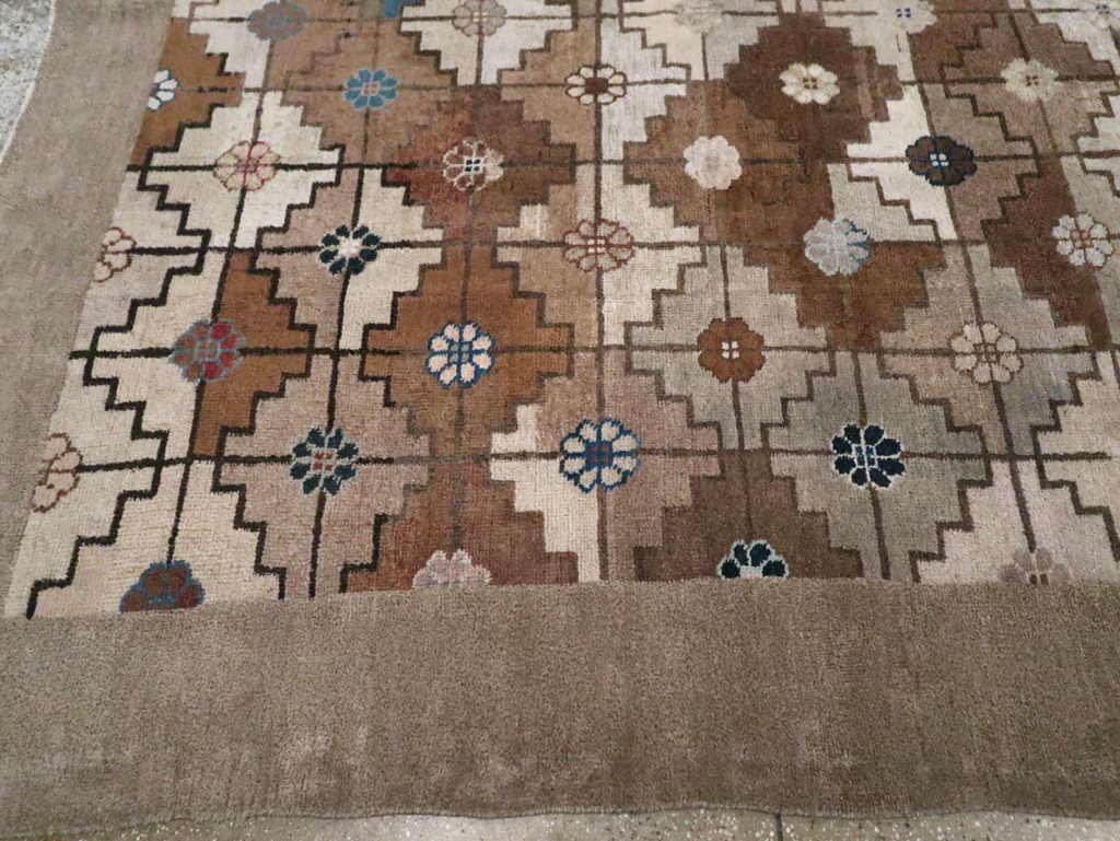 Antique Chinese Mongolian Carpet, No.22910 - Gsblank