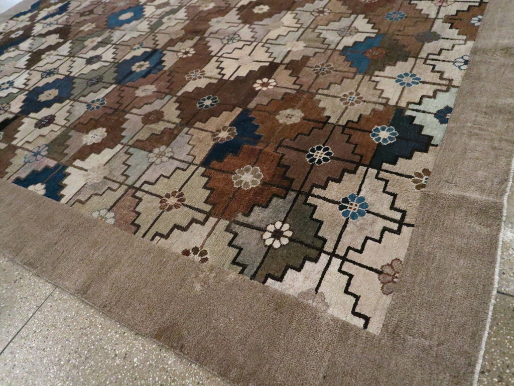 Antique Chinese Mongolian Carpet, No.22910 - Gsblank