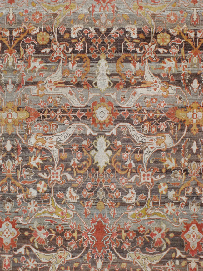 Antique Persian Malayer Carpet, No.22917 - Gsblank