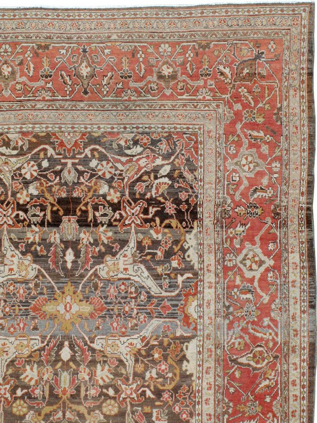 Antique Persian Malayer Carpet, No.22917 - Gsblank