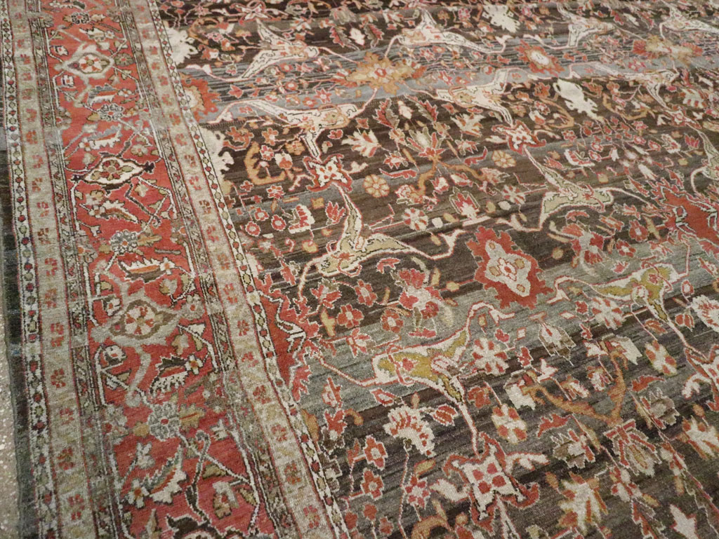 Antique Persian Malayer Carpet, No.22917 - Gsblank