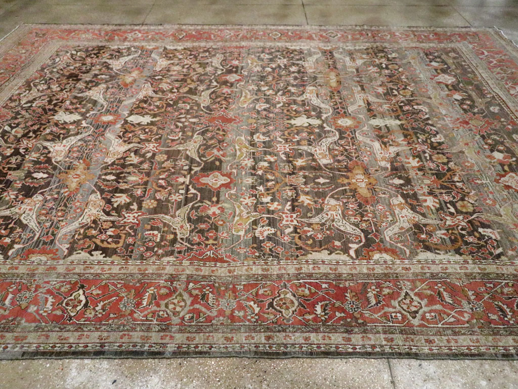 Antique Persian Malayer Carpet, No.22917 - Gsblank