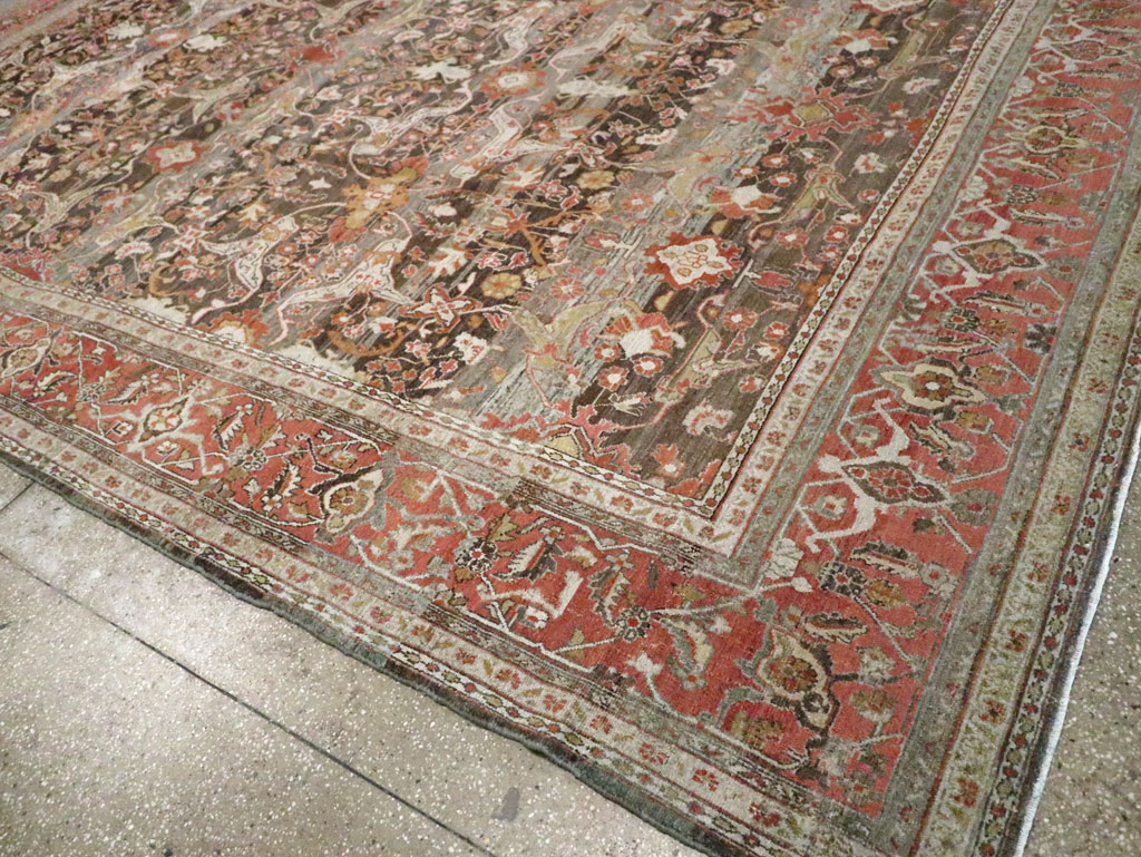 Antique Persian Malayer Carpet, No.22917 - Gsblank