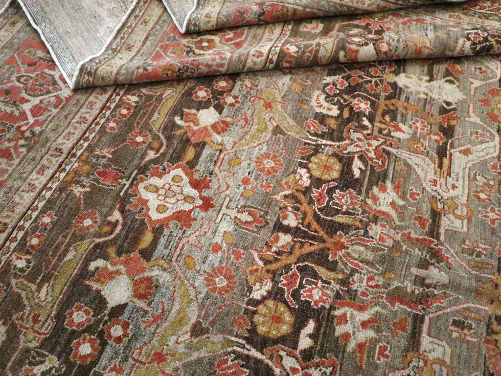 Antique Persian Malayer Carpet, No.22917 - Gsblank