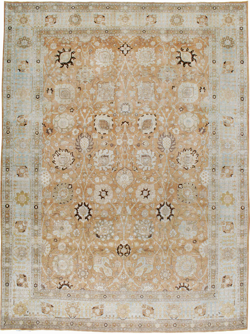 Antique Persian Tabriz Carpet, No.22919 - Gsblank
