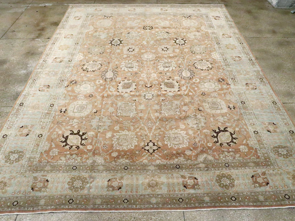 Antique Persian Tabriz Carpet, No.22919 - Gsblank