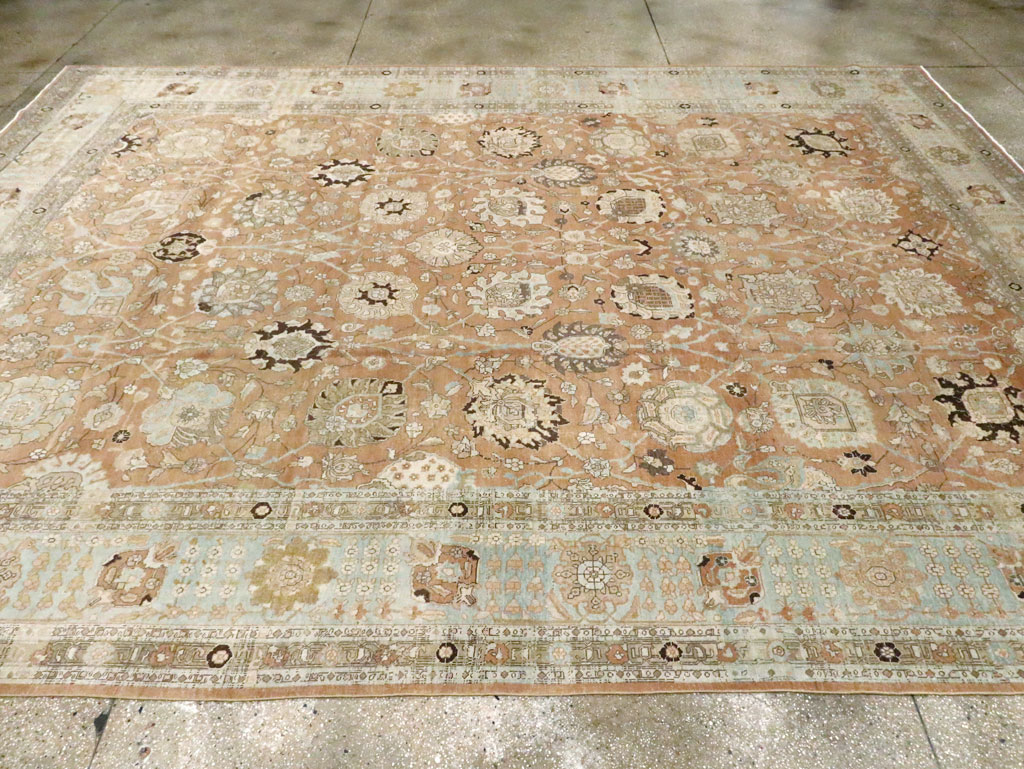 Antique Persian Tabriz Carpet, No.22919 - Gsblank