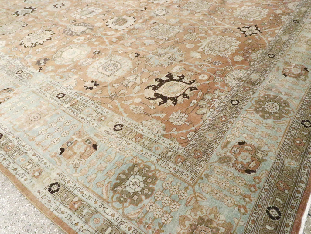 Antique Persian Tabriz Carpet, No.22919 - Gsblank