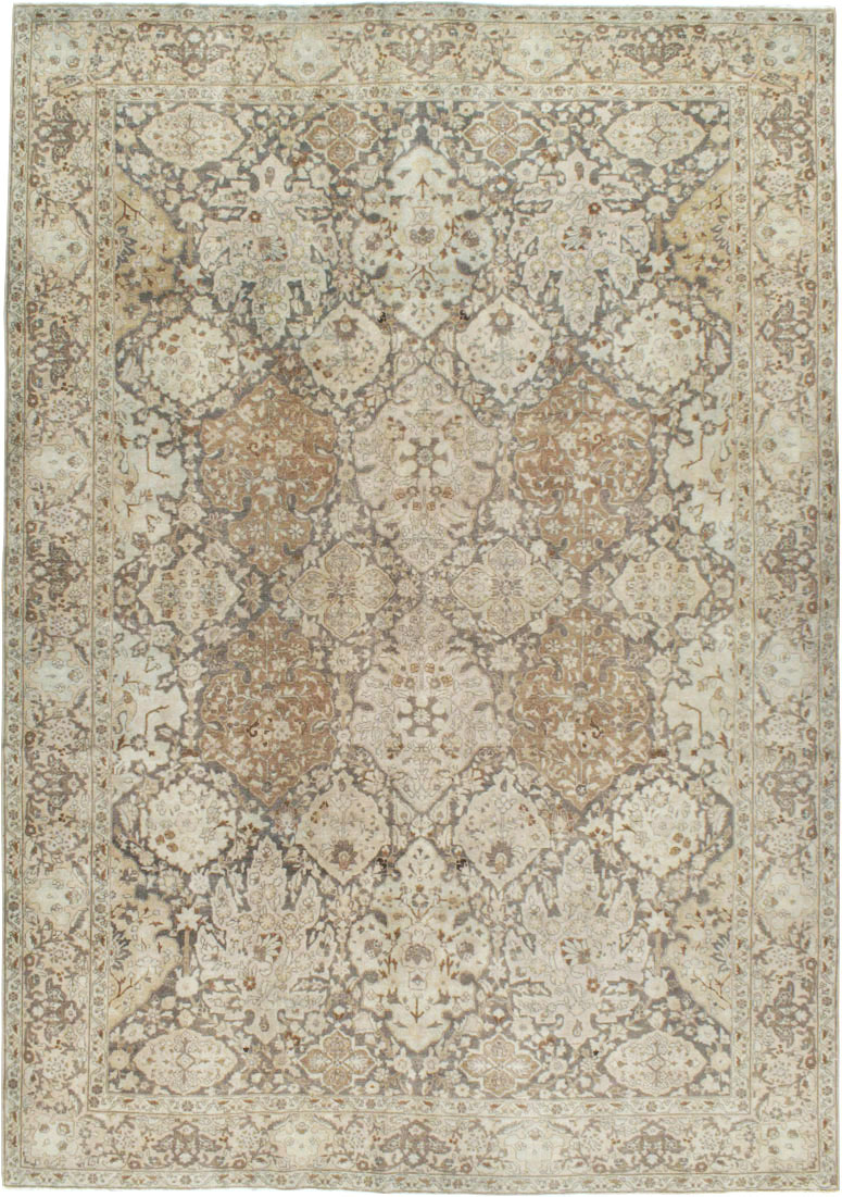 Antique Persian Tabriz Carpet, No.22920 - Gsblank