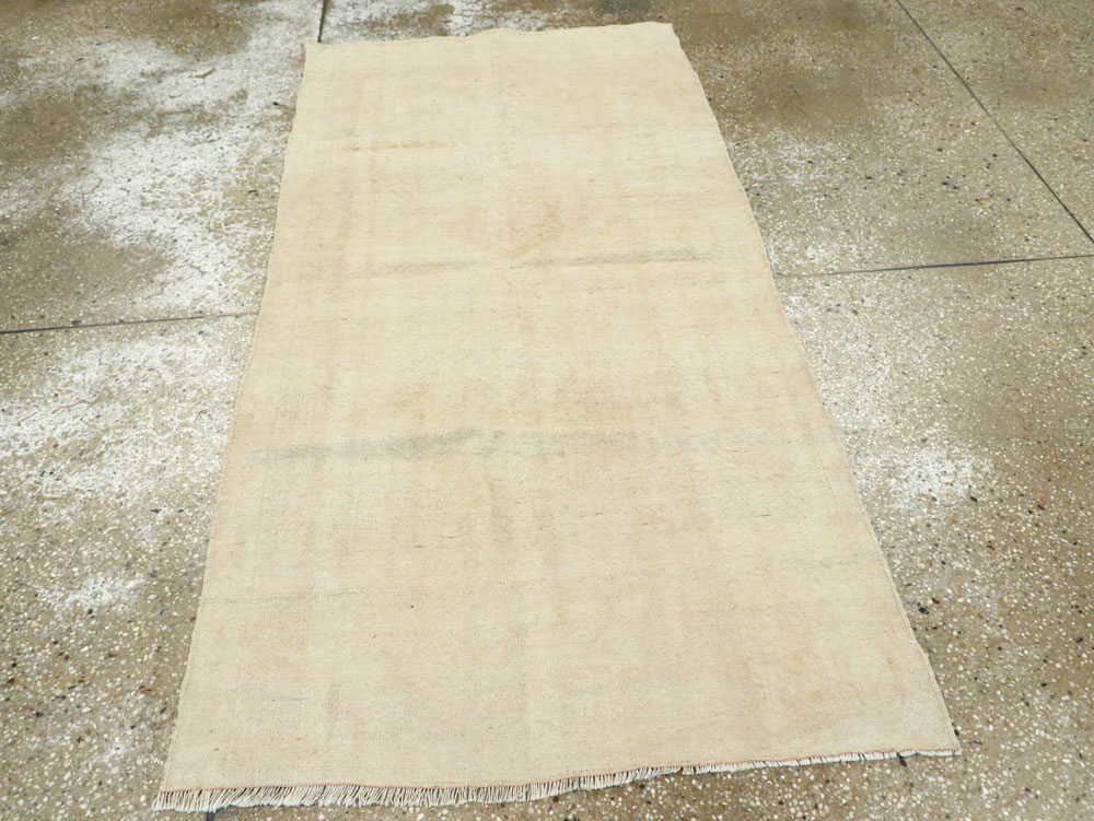 Vintage Turkish Anatolian Flat-weave Kilim, No.22927 - Gsblank