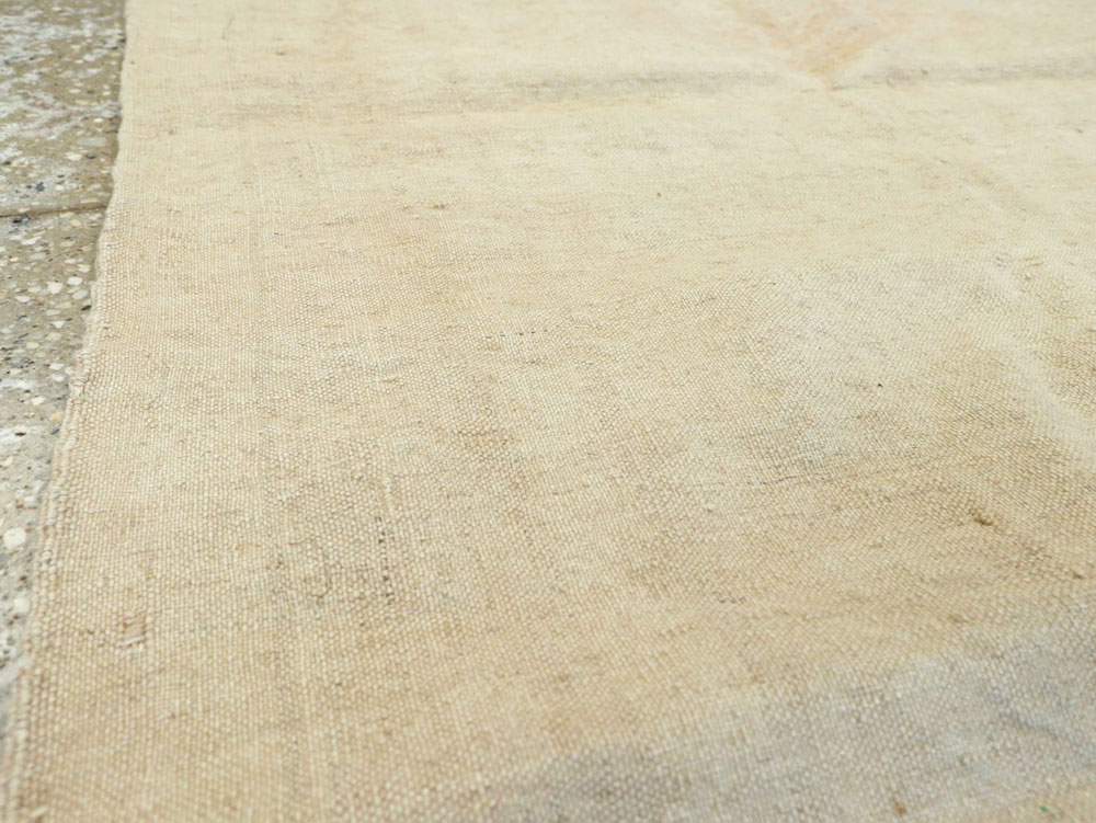 Vintage Turkish Anatolian Flat-weave Kilim, No.22927 - Gsblank