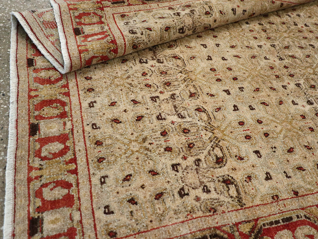 Antique Persian Senneh Malayer Rug, No.22945 - Gsblank