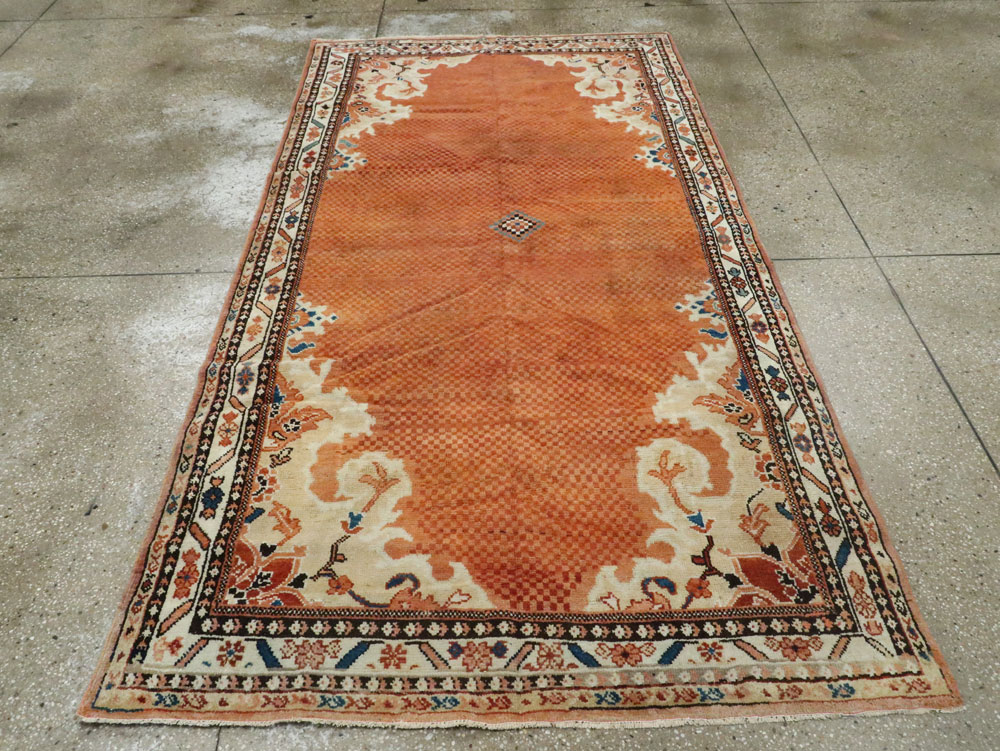 Vintage Persian Mahal Rug, No.22946 - Gsblank