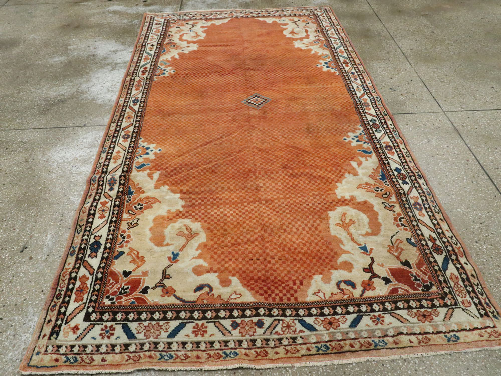 Vintage Persian Mahal Rug, No.22946 - Gsblank