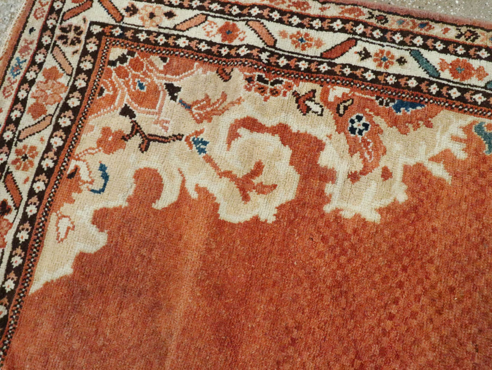 Vintage Persian Mahal Rug, No.22946 - Gsblank