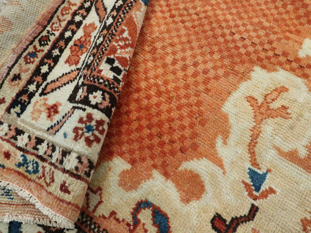 Vintage Persian Mahal Rug, No.22946 - Gsblank