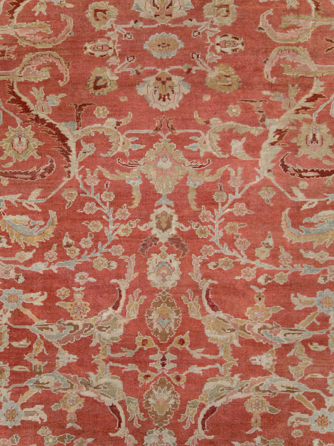 Antique Persian Sultanabad Carpet, No.22950 - Gsblank