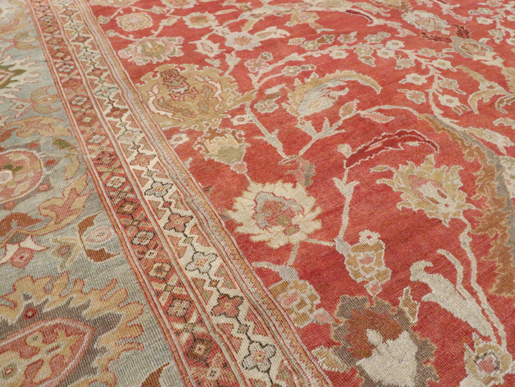Antique Persian Sultanabad Carpet, No.22950 - Gsblank