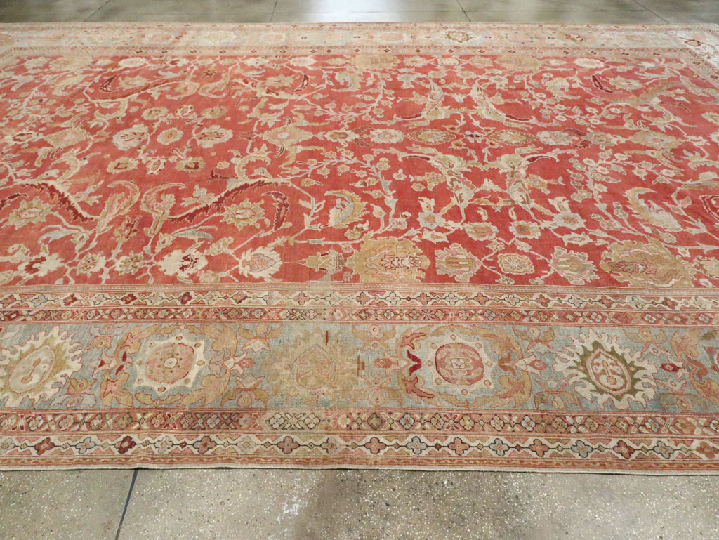 Antique Persian Sultanabad Carpet, No.22950 - Gsblank