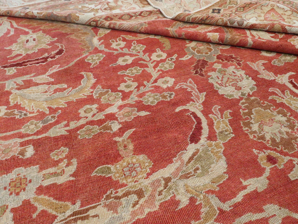 Antique Persian Sultanabad Carpet, No.22950 - Gsblank