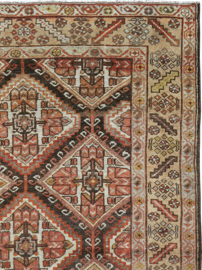 Vintage Persian Malayer Rug, No.22952 - Gsblank