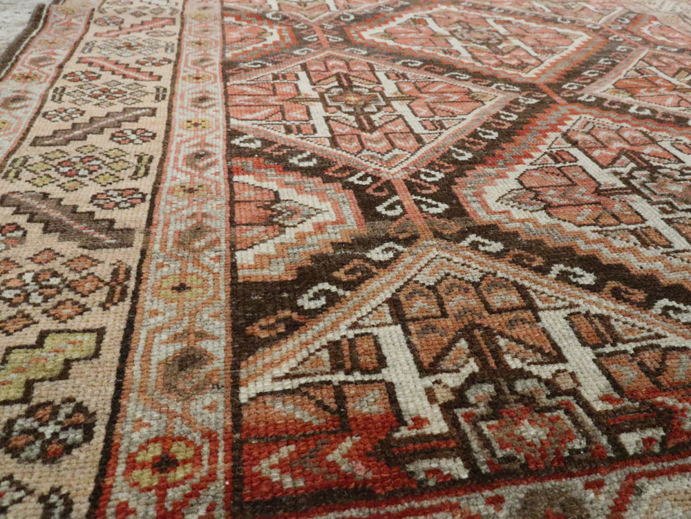 Vintage Persian Malayer Rug, No.22952 - Gsblank