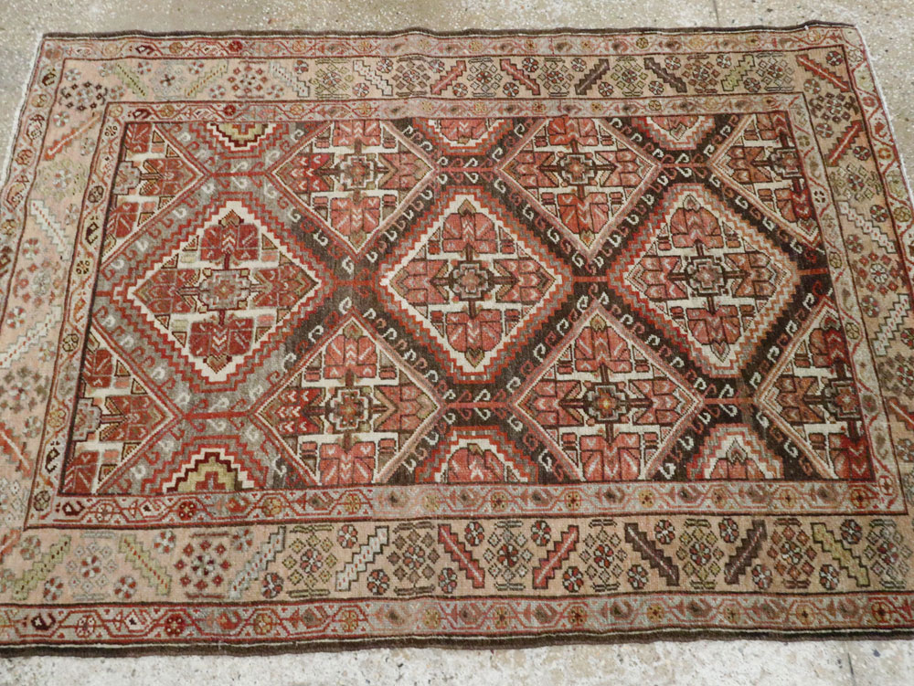 Vintage Persian Malayer Rug, No.22952 - Gsblank