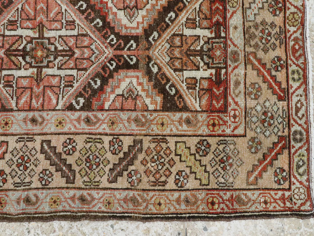 Vintage Persian Malayer Rug, No.22952 - Gsblank