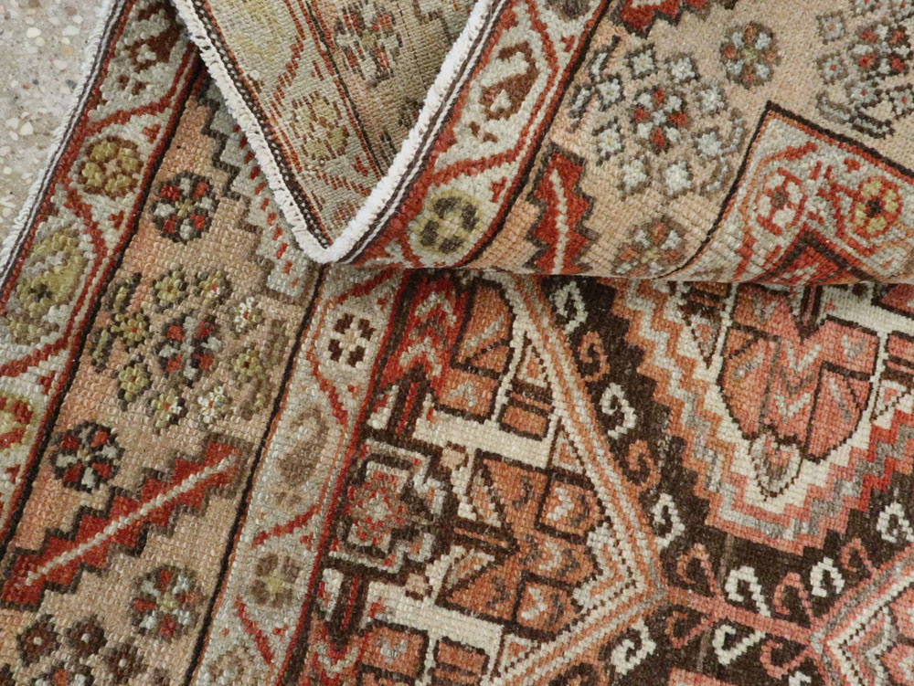 Vintage Persian Malayer Rug, No.22952 - Gsblank