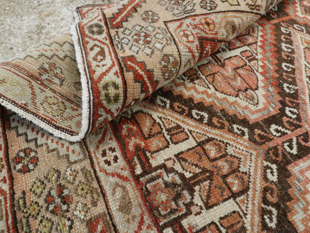 Vintage Persian Malayer Rug, No.22952 - Gsblank