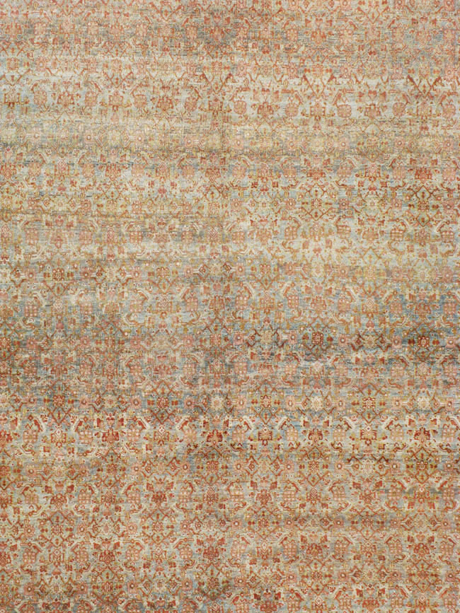 Antique Persian Bidjar Carpet, No.22953 - Gsblank