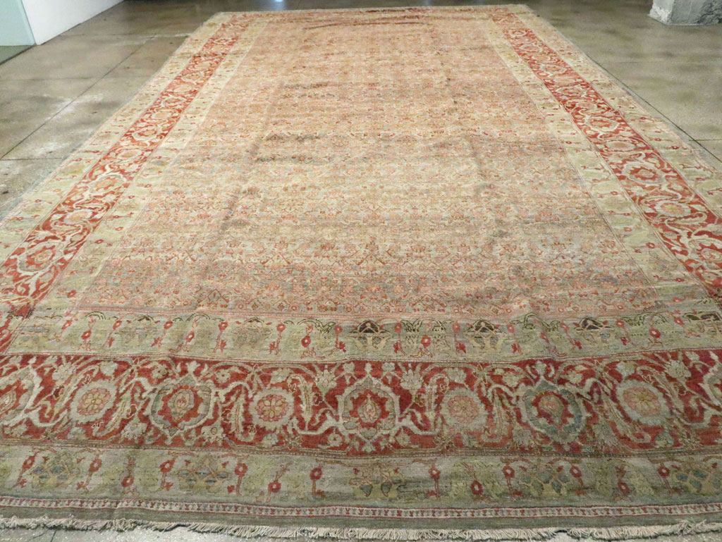 Antique Persian Bidjar Carpet, No.22953 - Gsblank